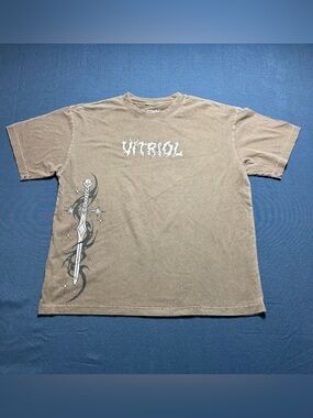 NWOT Cotton XLarge Vitriol Sword Graphic T-Shirt